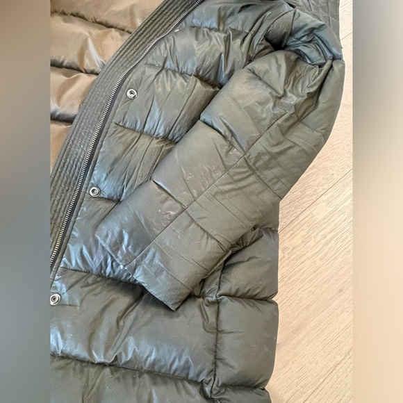 Burberry Khaki Hooded Women Jacket - Picture 10 of 12